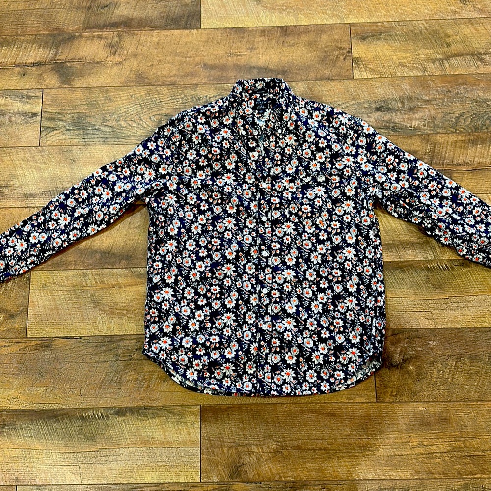 Men’s J.Crew Flex Light Weight Button Up w/ Pocket